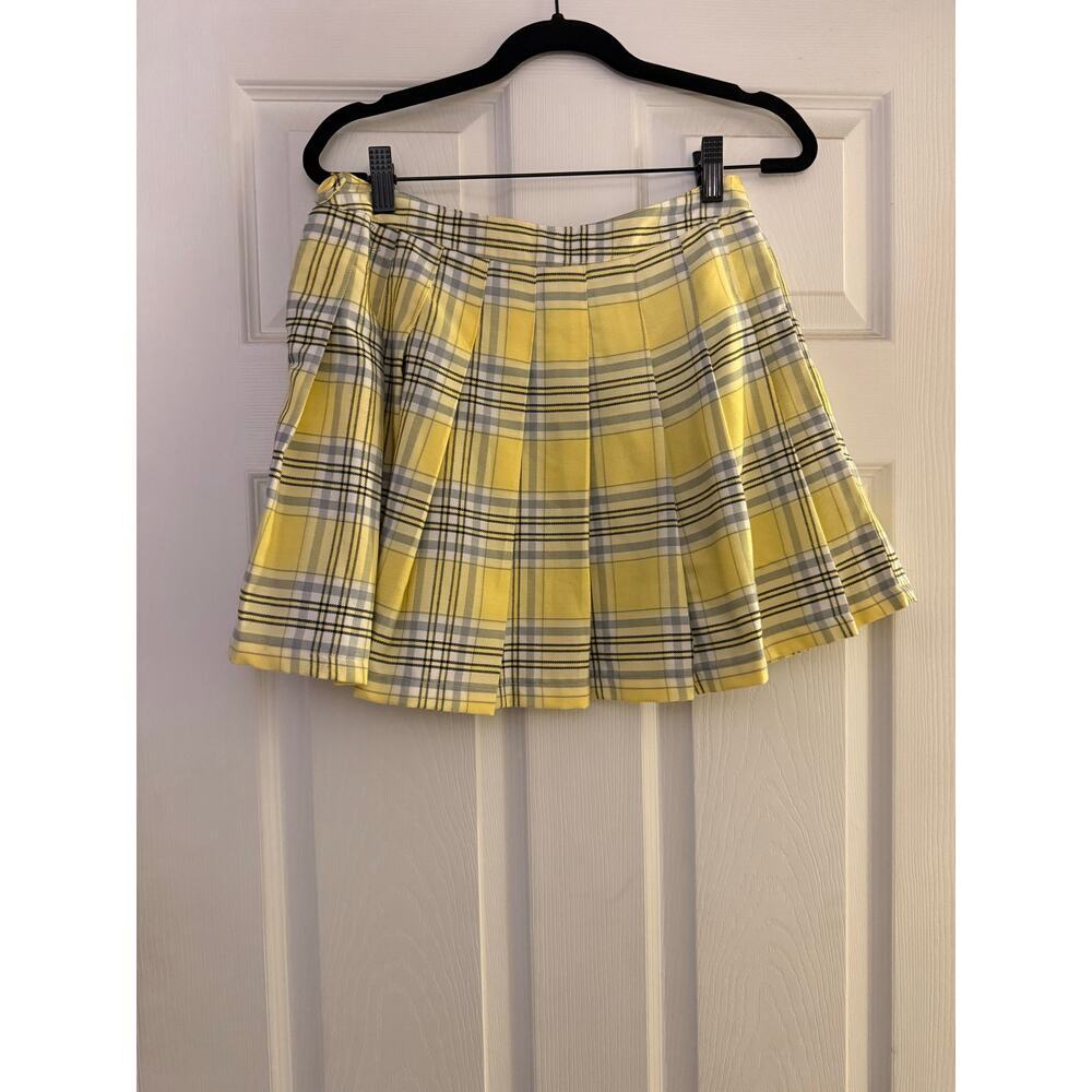 Forever 21 Plaid school girl skirt size medium - Picture 2 of 6